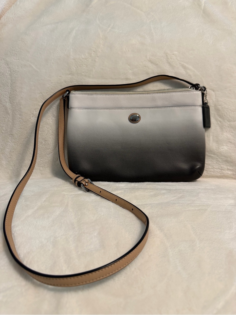 Coach Ombre Leather Bag